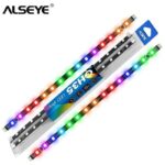 Alseye Acc GH35 RGB LED Strip dengan efek pencahayaan berwarna-warni untuk dekorasi PC