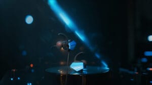 Dual Mic EH728 Pro Blue, rahasia sukses freelancer dalam meningkatkan kualitas suara dan produktivitas.